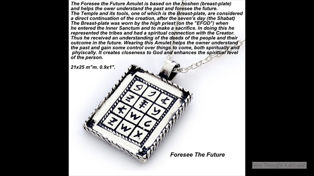 Foresee the future