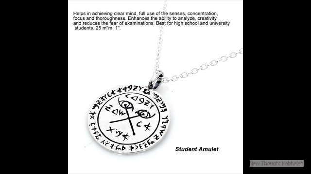 Studentamulet