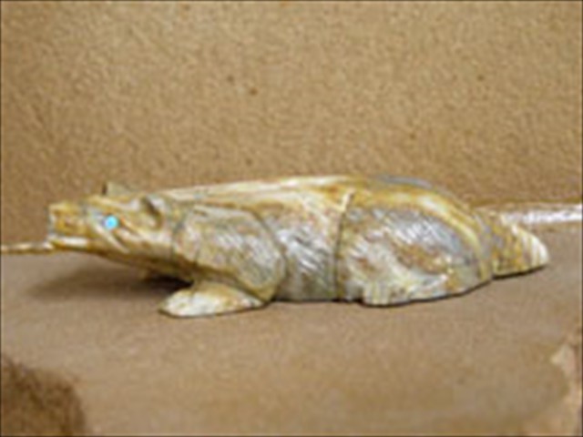 Picasso Marble Badger