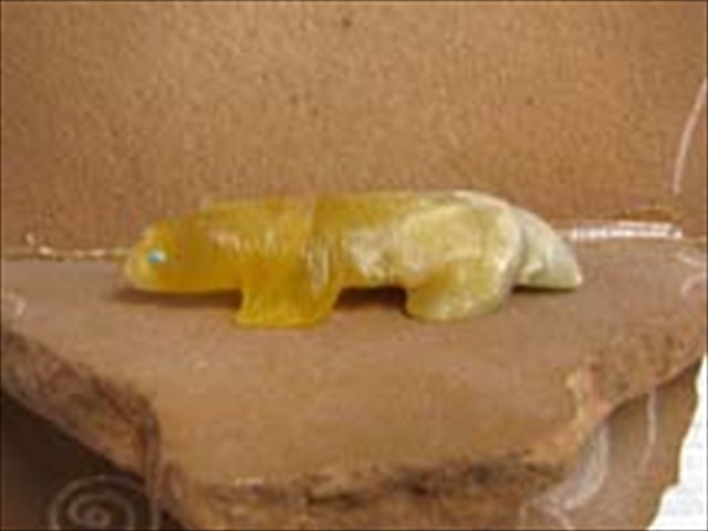 Badger Orange Fluorite