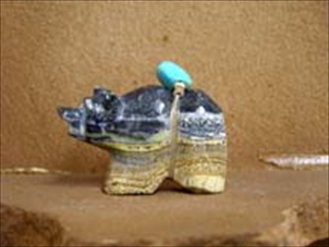 Picasso Marble Bear w/Bundle