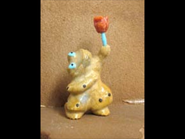 frog flower Zuni Rock