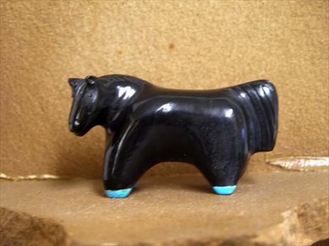 horse: Belgium Marble