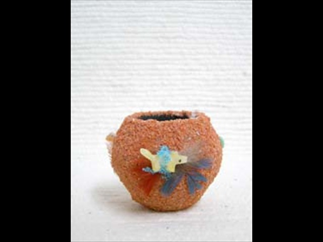 coral sml fetish pot