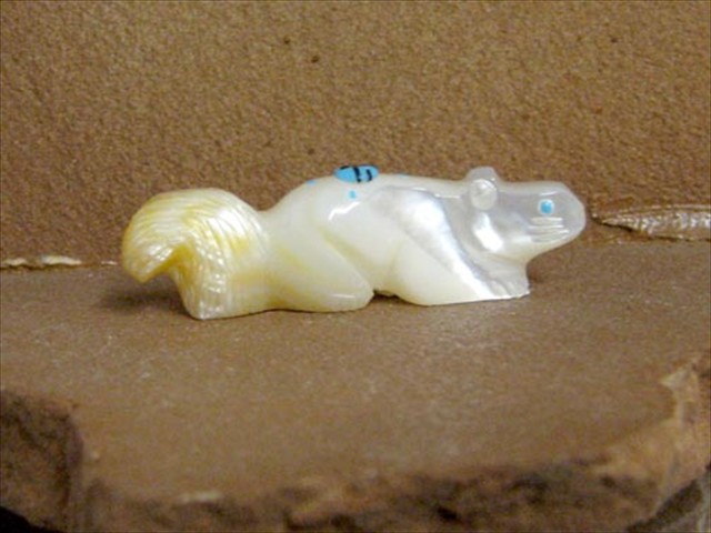 Mother of Pearl Squirrel