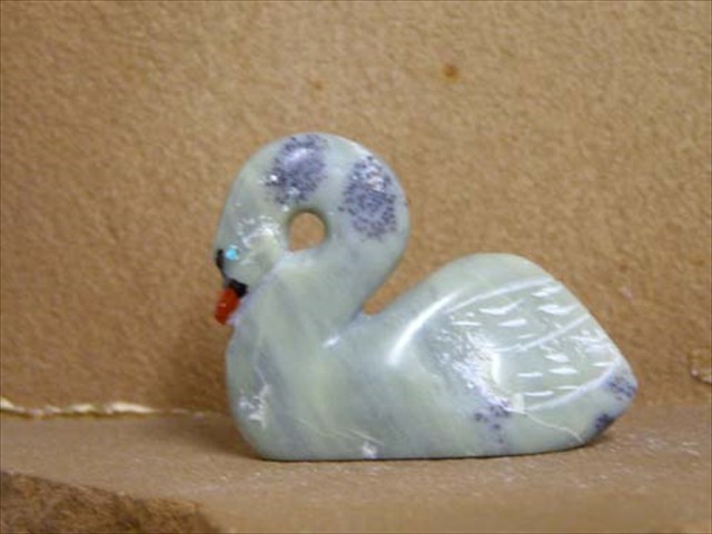 SoapStone Swan