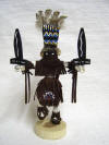 Kachina Dolls Apache Crown Navajo Kachina Dancer Doll 