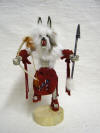 Kachina Dolls Wolf Navajo Hunter Kachina Dancer Doll