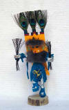 Hand Painted Kachina Dolls Butterfly Navajo Kachina Dancer Doll