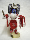 Kachina Dolls Crow Mother Navajo Kachina Dancer Doll 