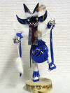 Kachina Dolls Angry Warrior Navajo Kachina Dancer Doll 