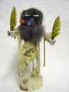 Kachina Doll Roadrunner Navajo Kachina Dancer Doll