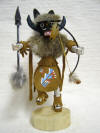 Kachina Dolls Ahote Warrior Navajo Kachina Dancer Doll 