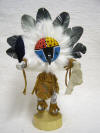 Kachina Dolls Chief Navajo Kachina Dancer Doll 