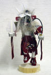 Kachina Dolls Female Ogre Navajo Kachina Dancer Doll 