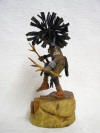 Native American Hopi Carved Wind (Yaponcha) Deity Katsina Doll by Milton Howard