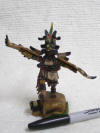 Native American Hopi Carved Eagle (Kwahu) Great Spirit Katsina Doll by Milton Howard