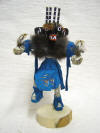 Kachina Dolls Four-Horn Navajo Warrior Kachina Dancer Doll