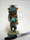 Native American Hopi Carved Korososta Planting Katsina Doll by Marlin Honhongva