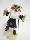 Kachina Doll Snow Navajo Kachina Dancer Doll