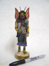 Native American Hopi Carved Butterfly Maid (Palhik Mana) Katsina Doll by Benjamin Kabinto