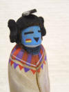 Native American Hopi Carved Navajo Maiden Dancer Katsina Sculpture