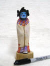 Native American Hopi Carved Navajo Maiden Dancer Katsina Sculpture at Kachina House