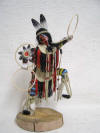 Native American Made Hoop Dancer Katsina Doll by Sammie Walker (Navajo-Hopi)