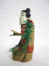 Native American Hopi Carved Cactus Mana Katsina Doll by John Fredericks