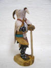 Native American Hopi Carved Billy Goat Fertility Katsina Doll by Henry Naha