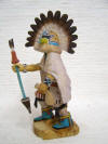 Native American Hopi Carved Ahola Chief Katsina Doll by Henry Naha