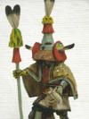 Native American Hopi Carved Aholi Priest Katsina Doll by Milton Howard