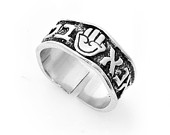 ANA B'ECOACH RINF  amulet ring